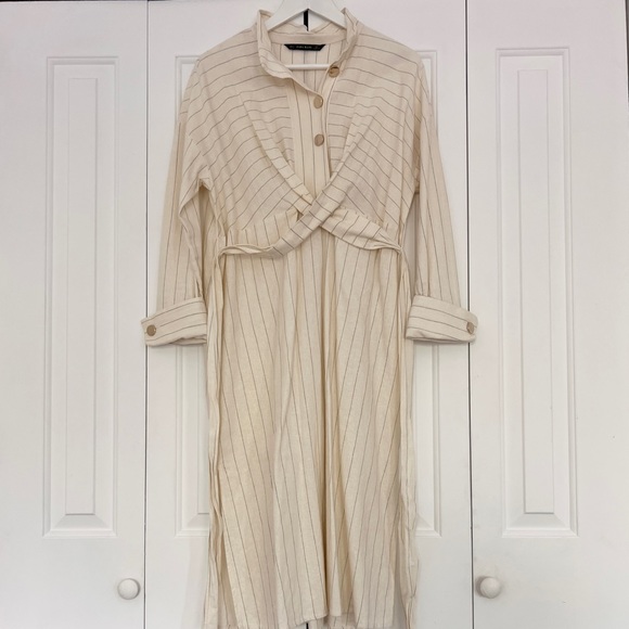 Zara Linen Dress - Picture 4 of 5